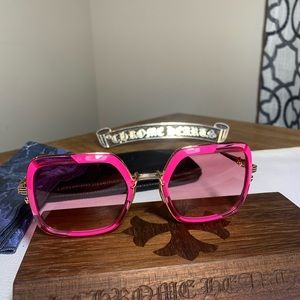 Chrome Hearts “Blue Job” pink- gold plated